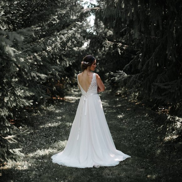 Mikaella Wedding Gown - Picture 2 of 12